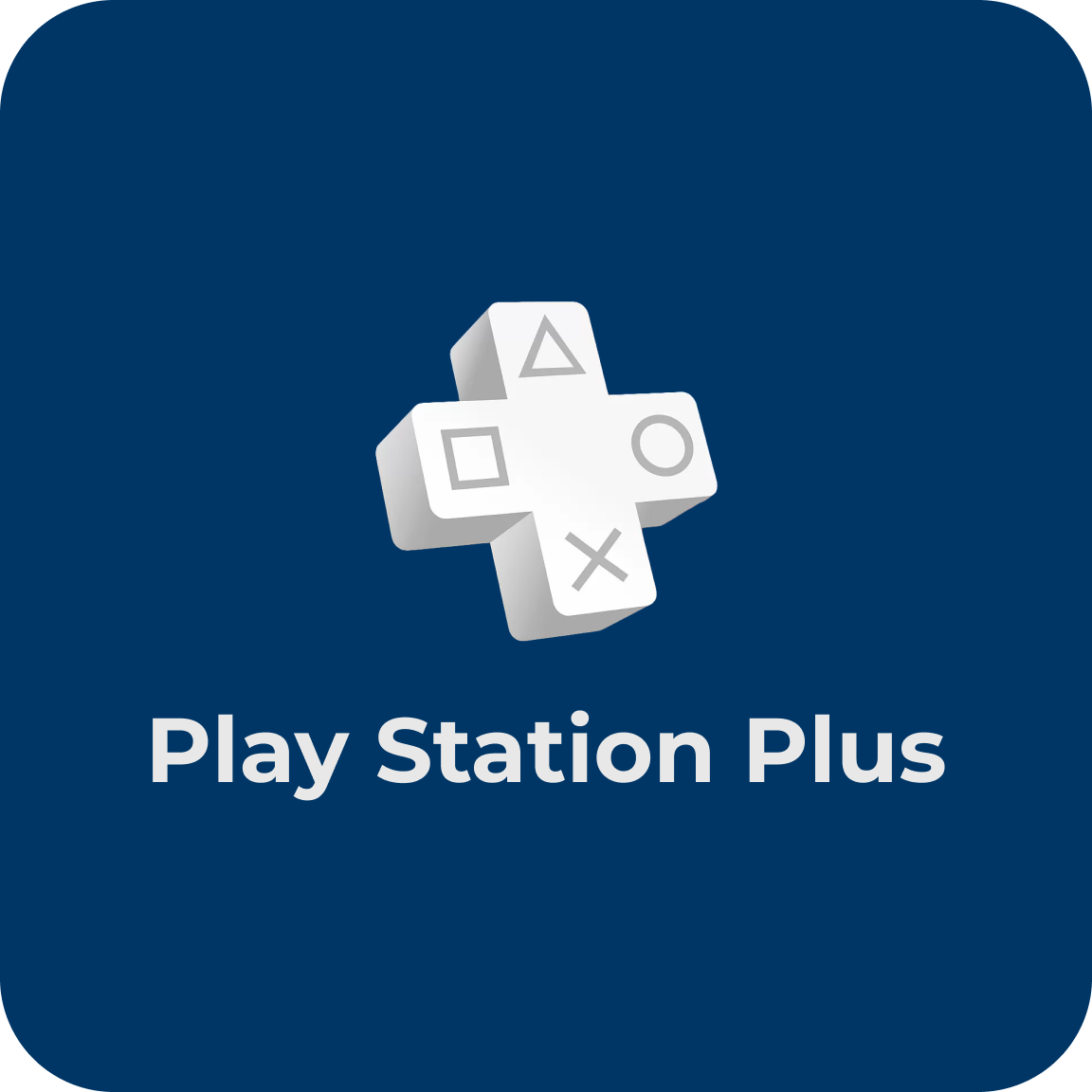 گیفت کارت Playstation Plus